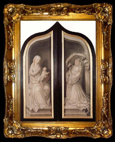 framed  BELLEGAMBE, Jean The Miracle of Lactation, ta009-2